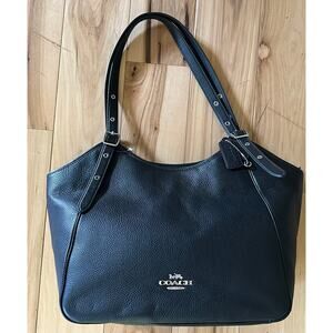 COACH Meadow Shoulder Bag - NWT -C074 - Black